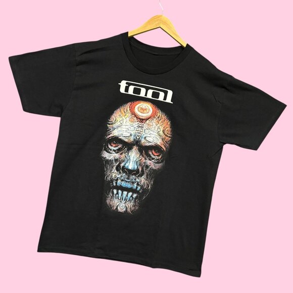 Tool Lateralus Album Progressive Metal Band Tee L - Picture 3 of 4